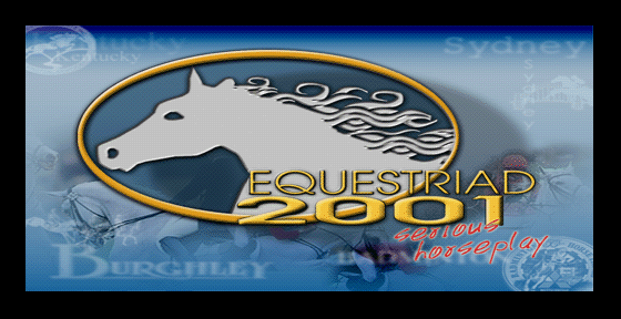 Equestriad 2001 Title Screen